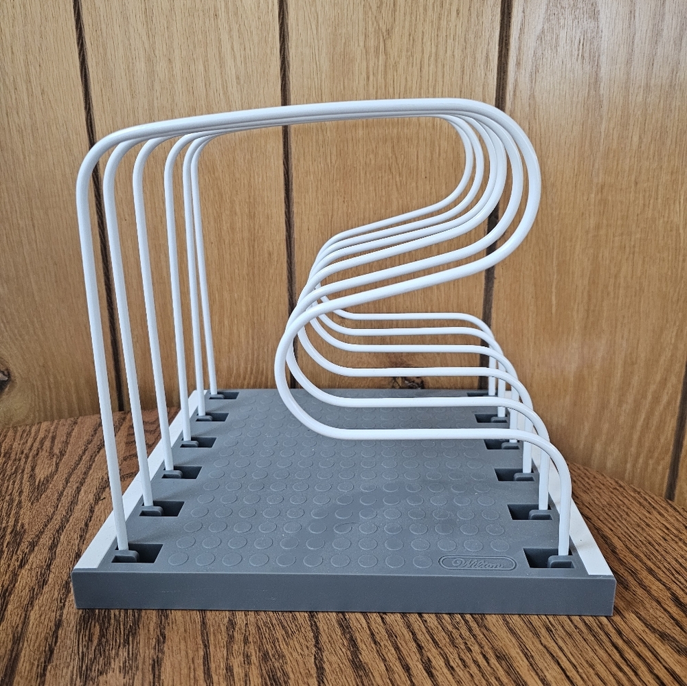Pan and Lid Rack Storage Organizer